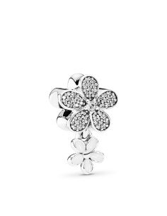 Charm Pandora Flor Margarita 792098cz pa133