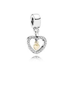 Charm Pandora Colgante Por Siempre En Mi Corazon 791421 pa138