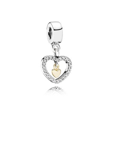 Charm Pandora Colgante Por Siempre En Mi Corazon 791421 pa138