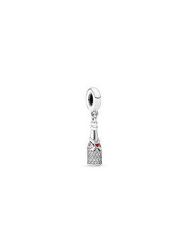 Charm Pandora colgante de botella de vino espumoso 792152cz pa152