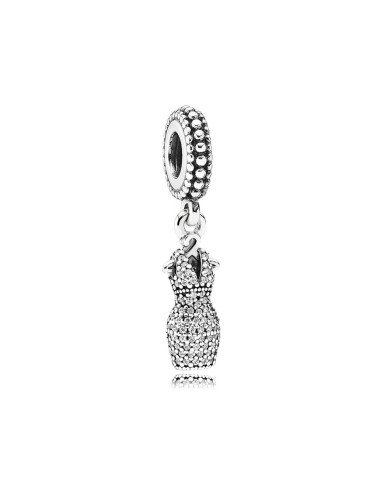 Charm Pandora Colgante Vestido Deslumbrante 792062cz pa156