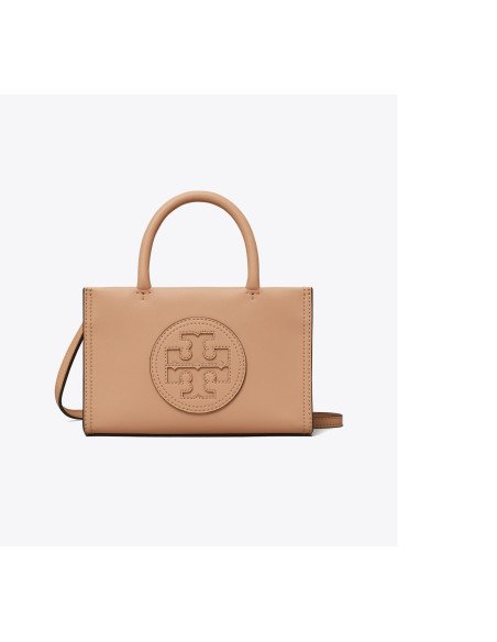 Tory Burch Mini Ella Bio Tote 145613 Light Sand