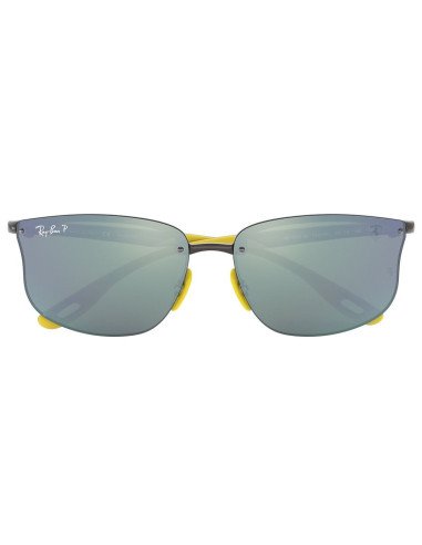 Ray Ban RB4322-M F624/H1 Scuderia Ferrari Plata Polarizado