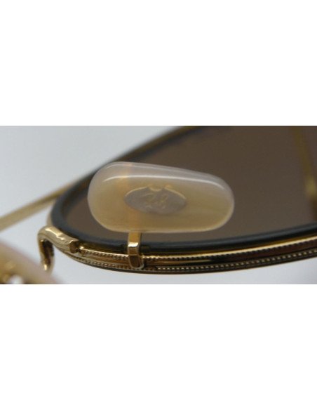 Ray Ban Rb3647n 001/57 Round Double Bridge Cafe Polarizado