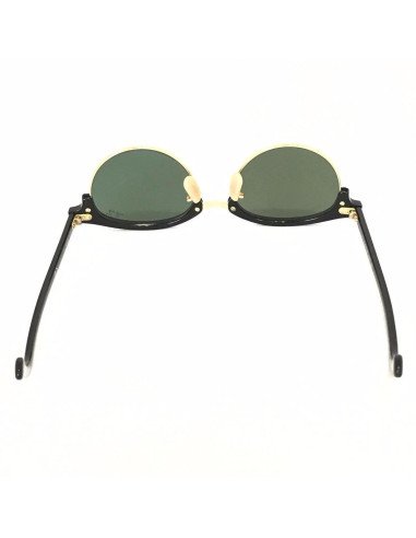 Ray Ban Rb4246 901 Clubround Negro G-15 Dorado Clasico | Sunnies.uno