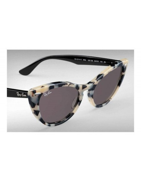 Ray Ban Rb4314n 1248/3L Nina Flat lenses Cafe Carey