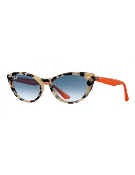 Ray Ban Rb4314n 1248/3L Nina Flat lenses Cafe Carey