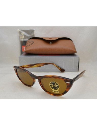 Ray Ban Rb4314n 1248/3L Nina Flat lenses Cafe Carey