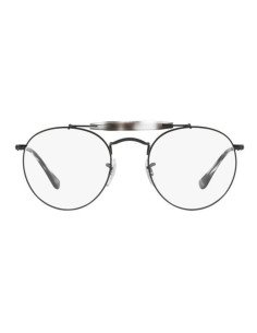 Ray Ban Oftalmico Rb3747v 2760 Round Double Bridge Negro | Sunnies.uno 2