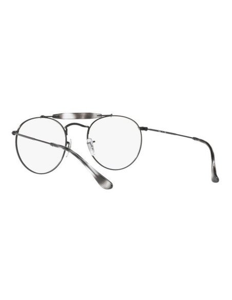 Ray Ban Oftalmico Rb3747v 2760 Round Double Bridge Negro | Sunnies.uno