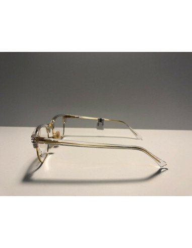 Ray Ban Oftalmico Rb5154 5762 Clubmaster Dorado Transparente | Sunn...