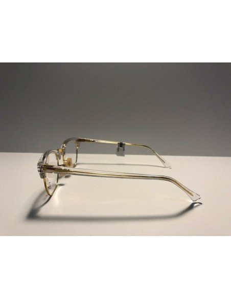 Ray Ban Oftalmico Rb5154 5762 Clubmaster Dorado Transparente | Sunn...