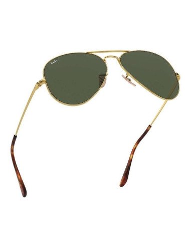 Ray Ban Rb3689 9147/31 New Aviator Negro G15 Habana