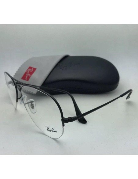 Ray Ban Oftalmico Rb6589 2509 Aviator Gaze Negro Original | Sunnies...
