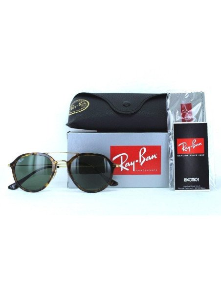 Ray Ban Rb4253 710 Aviator Highstreet Carey Negro