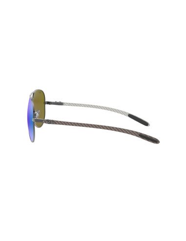 Ray Ban Rb8317CH 029/A1 Aviator Chromance Azul Fibra Carbono