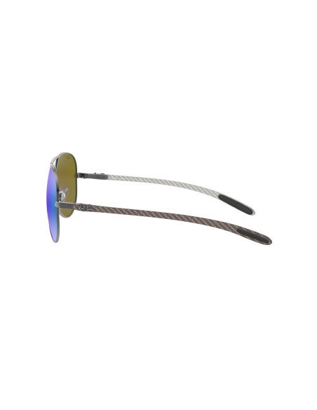 Ray Ban Rb8317CH 029/A1 Aviator Chromance Azul Fibra Carbono