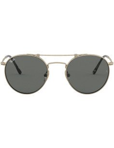 Ray Ban RB8147 913757 Round Double Bridge Titanium 2