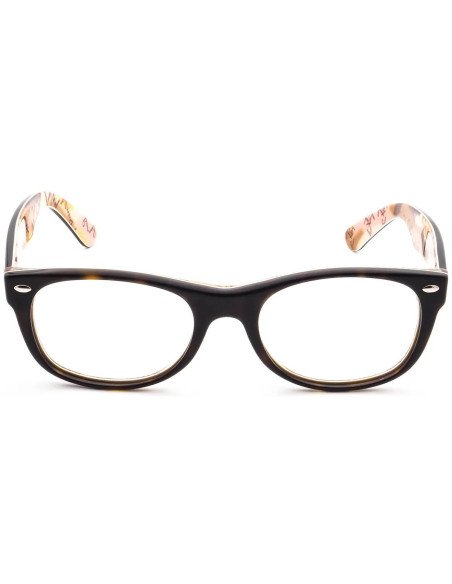 Ray Ban Oftalmico Rb5184 5014 New Wayfarer Blanco Acetato | Sunnies...
