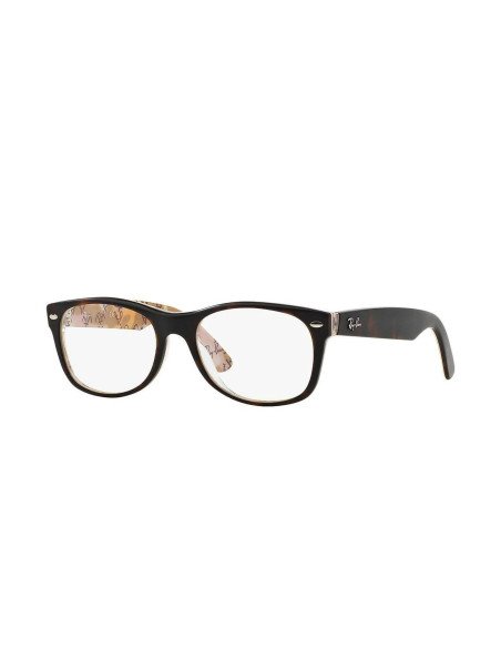 Ray Ban Oftalmico Rb5184 5014 New Wayfarer Blanco Acetato | Sunnies...