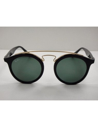 Ray Ban Rb4256 601/71 Gatsby I Negro Round Dorado Original | Sunnie...