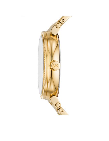 Michael Kors Sofie cuarzo cristal oro esfera señoras reloj MK4334