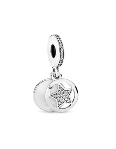 Charm Pandora  Camara Rosa con Circonita Cúbica  787986CZ pa105
