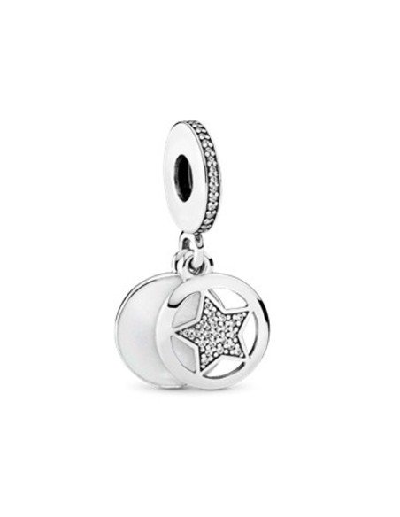 Charm Pandora  Camara Rosa con Circonita Cúbica  787986CZ pa105