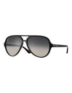Ray Ban Rb4125 601/32 Cats 5000 Classic Negro Gris degradado | Sunn...