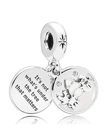 Charm Pandora  Camara Rosa con Circonita Cúbica  787986CZ pa105