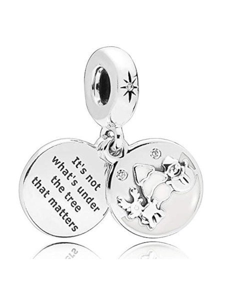 Charm Pandora  Camara Rosa con Circonita Cúbica  787986CZ pa105