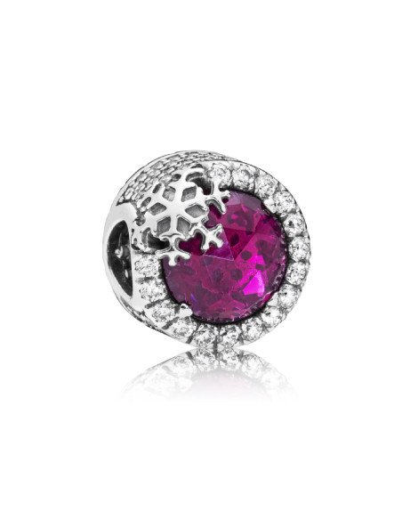Charm Pandora  Camara Rosa con Circonita Cúbica  787986CZ pa105