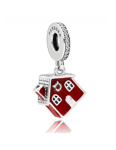 Charm Pandora  Camara Rosa con Circonita Cúbica  787986CZ pa105