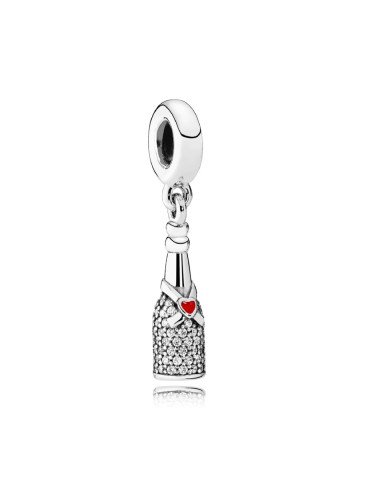 Charm Pandora  Camara Rosa con Circonita Cúbica  787986CZ pa105