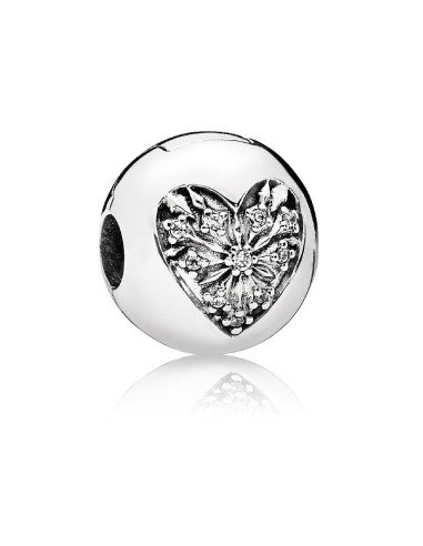 Charm Pandora  Camara Rosa con Circonita Cúbica  787986CZ pa105