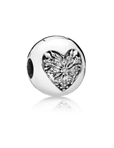 Charm Pandora  Camara Rosa con Circonita Cúbica  787986CZ pa105