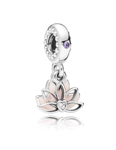 Charm Pandora  Camara Rosa con Circonita Cúbica  787986CZ pa105
