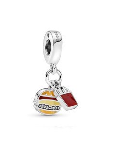 Charm Pandora  Camara Rosa con Circonita Cúbica  787986CZ pa105