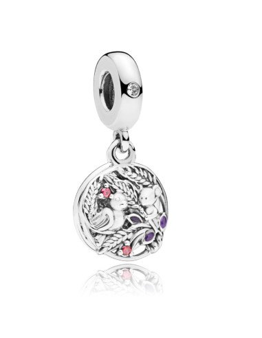 Charm Pandora  Camara Rosa con Circonita Cúbica  787986CZ pa105