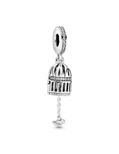 Charm Pandora  Camara Rosa con Circonita Cúbica  787986CZ pa105
