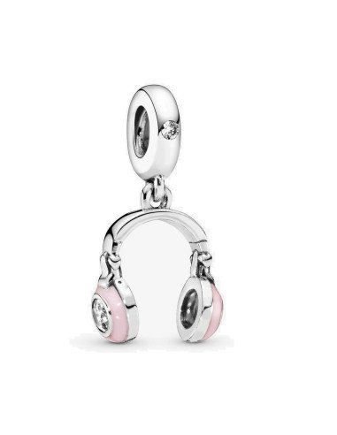 Charm Pandora  Camara Rosa con Circonita Cúbica  787986CZ pa105