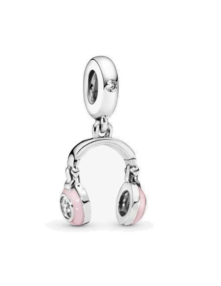 Charm Pandora  Camara Rosa con Circonita Cúbica  787986CZ pa105
