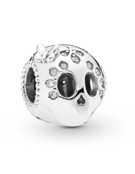 Charm Pandora  Camara Rosa con Circonita Cúbica  787986CZ pa105