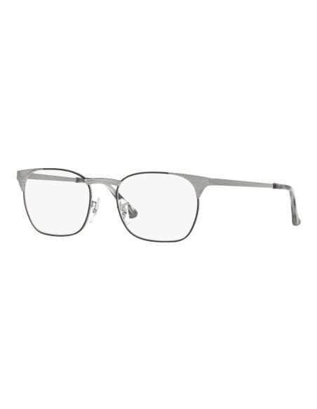 Ray Ban Oftalmico Rb6386 2901 Signet Optics Plateado Gris | Sunnies...