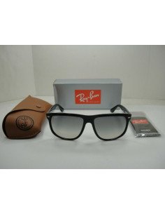 Ray Ban Rb4147 601/32 Negro Gris degradado Aviator Highstreet | Sun... 2