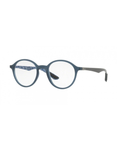 Ray Ban RB8904 5262 Round Metal Azul Negro Fibra de carbono | Sunni... 2