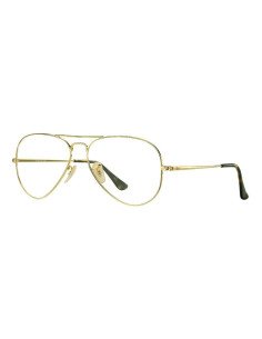 Ray Ban Oftalmico Rb6489 2500 Aviator Large Metal Dorado Carey | Su...