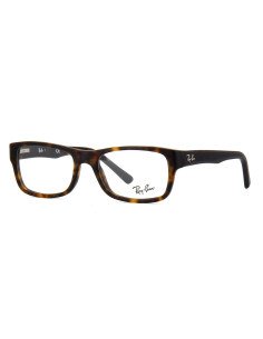 Ray Ban RB5268 5211 Oftalmico Square Carey Mate Original| Sunnie...