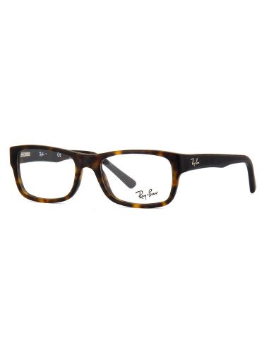 Ray Ban RB5268 5211 Oftalmico Square Carey Mate Original| Sunnie...