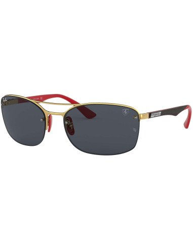 Ray Ban Rb3617m F008/87 Scuderia Ferrari Collection Negro Dorado | Sunn...